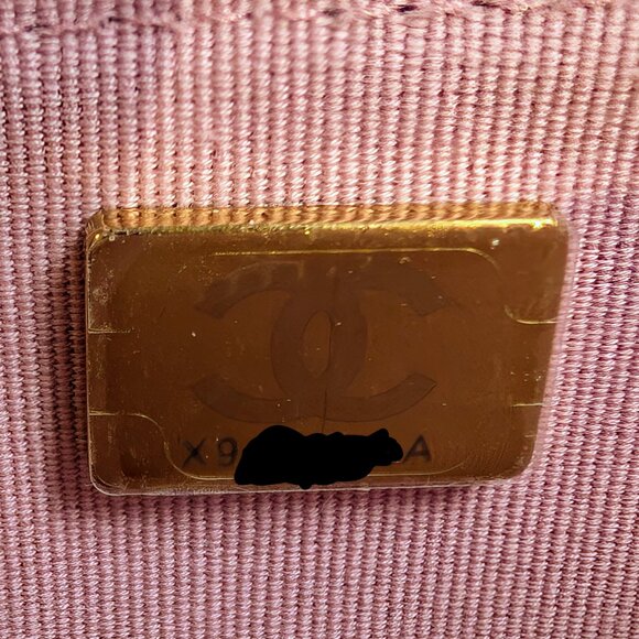 Chanel Classic Pink Wallet on Chain (WOC) Quilted Lambskin with Tonal Chain - Picture 9 of 14